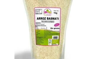 ARROZ BASMATI BLANCO ECOANDES